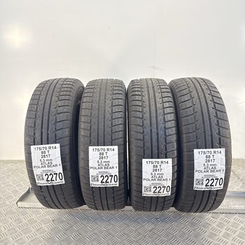 Gomme usate 175 - r14, 88t