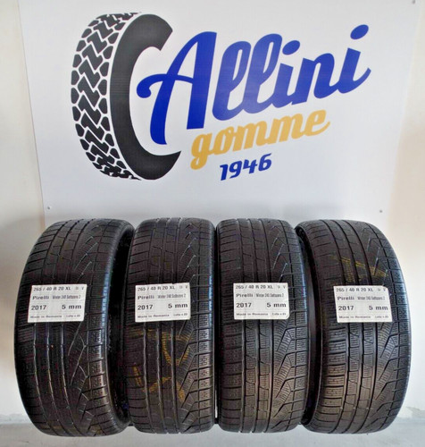 Set gomme invernali - gomme, usate