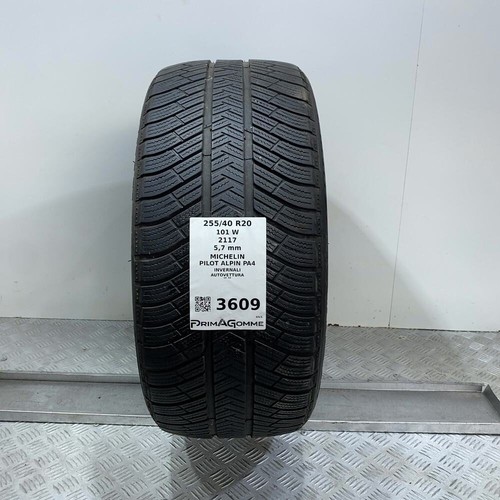 Gomma usata 255 r20 - 255, xl