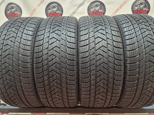 Set gomme invernali usate - 4,