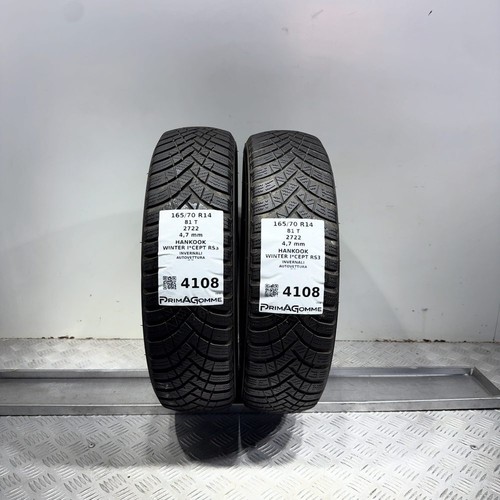 Gomme usate 165 r14 81t - 165,