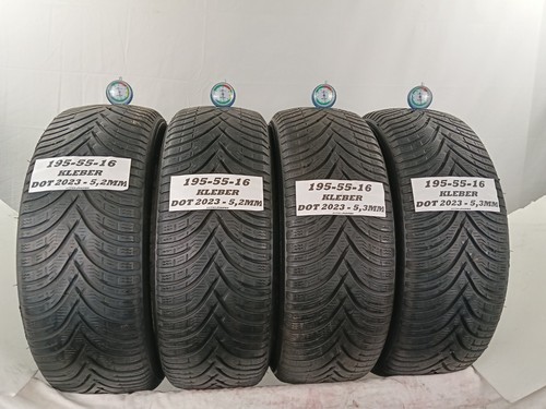 Gomme kleber invernali usate - gomme,
