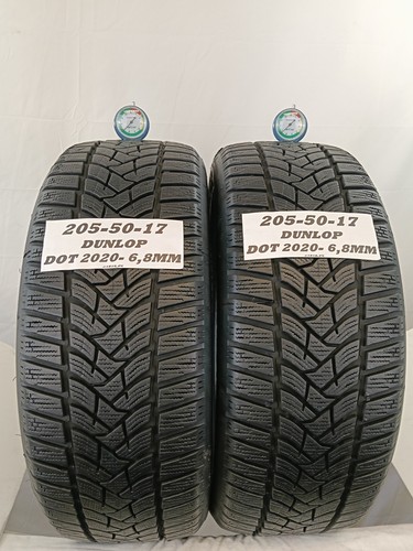 Gomme dunlop invernali usate - 2,