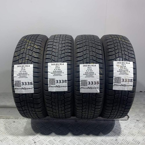 Gomme usate 165 r14 - gomme, 79t