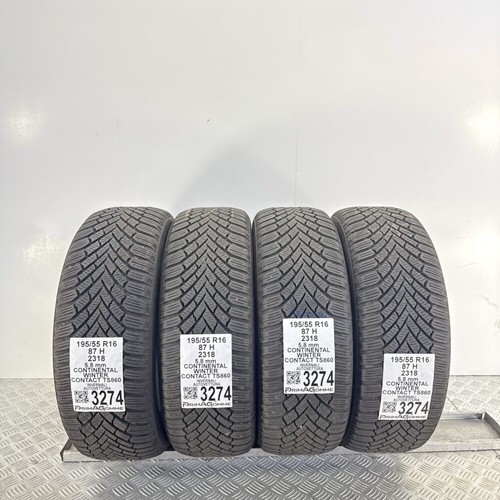 Gomme usate 195 r16 - usate, 55