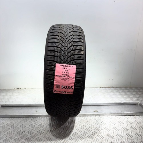 Gomma usata 205 r17 93v - gomma, 50
