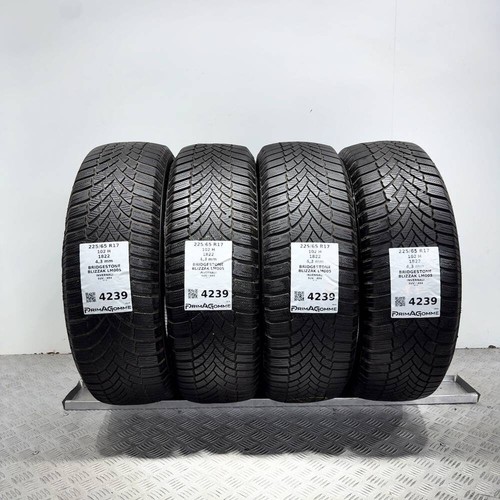 Gomme usate 225 r17 102h - 225,