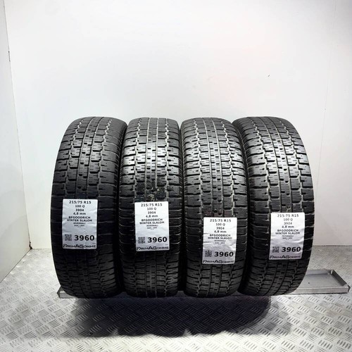 Gomme usate 215 - 75, r15
