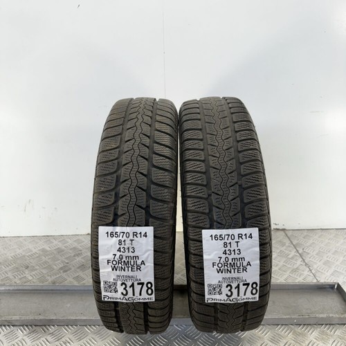 Gomme usate 165 r14 - gomme, 70