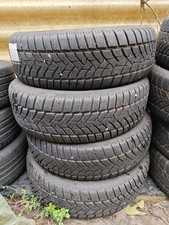 4 pneumatici Dunlop winter